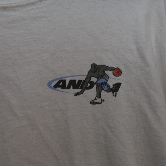 Vintage And1 Always give to the game less Shirt - Picture 2 of 5